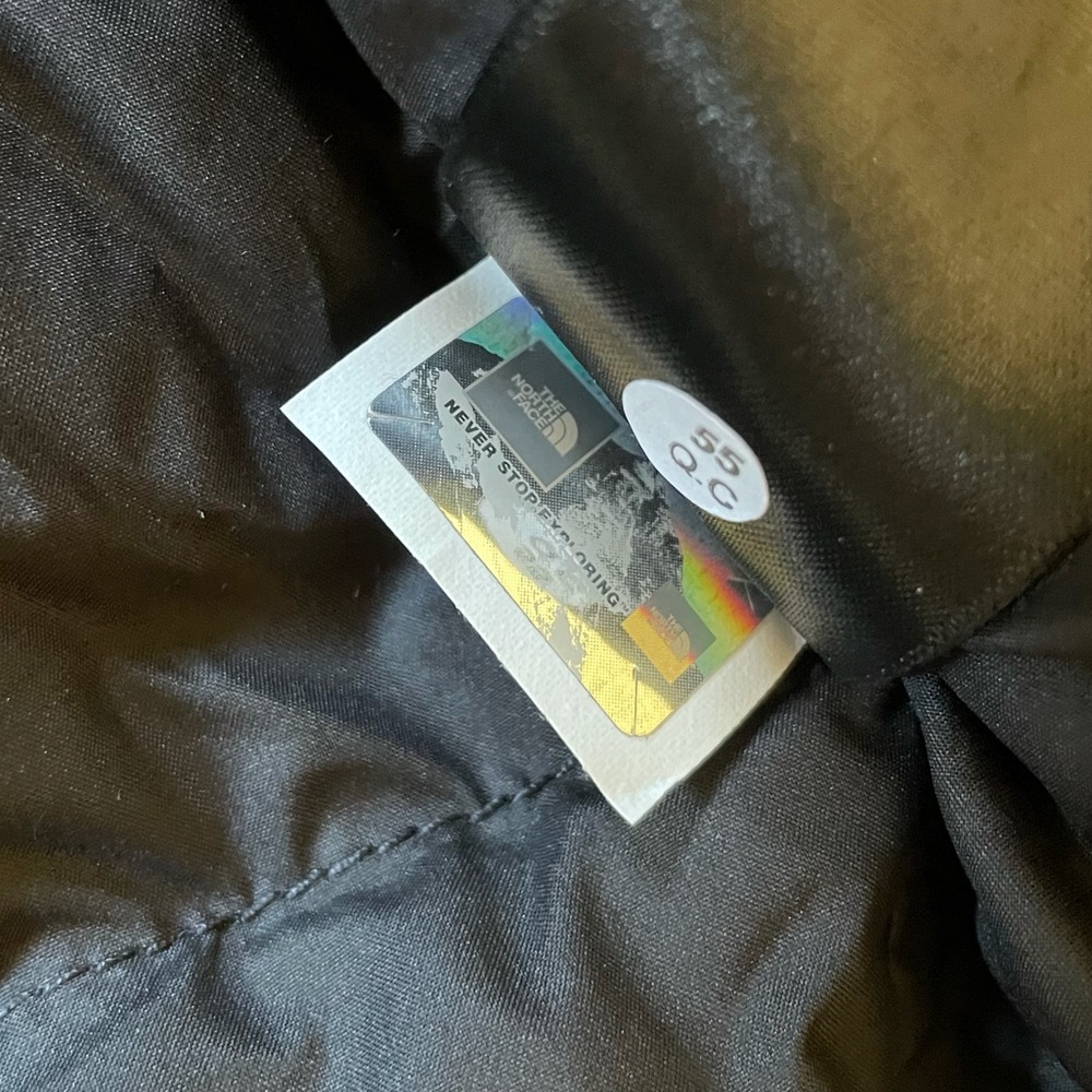 The North Face Men’s Biggie McMurdo Parka In Green - Picture 8 of 10